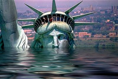 Drowning Liberty