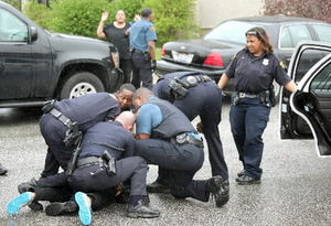 police arrest