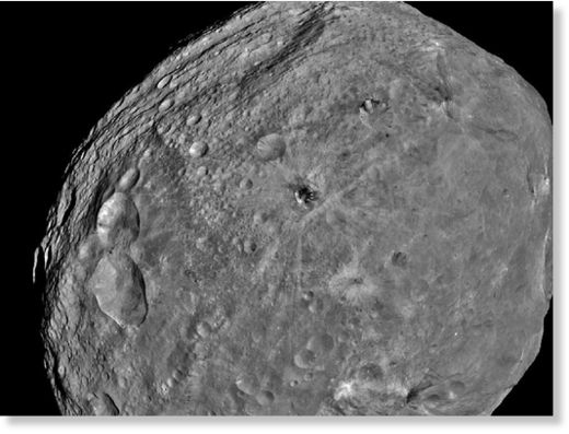 Vesta Asteroid