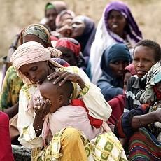 somali women, famine