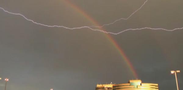 Lightning & Rainbow