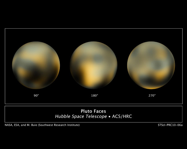 Click to enlarge Pluto