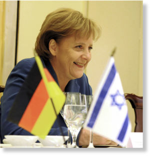 Angela Merkel, Israel, Germany