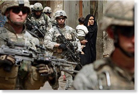 Iraq, US troops