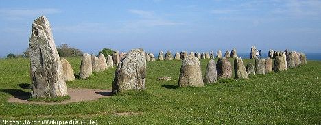 swedish stonehenge