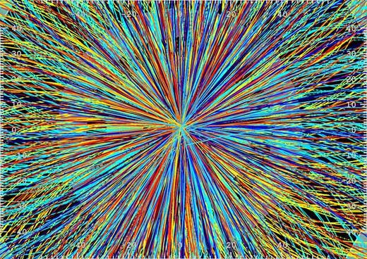 Click to enlarge lead ion collisions CERN
