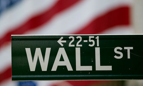 Click to enlarge Wall Street sign