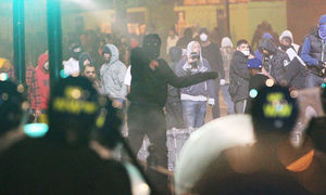 Tottenham riot, London