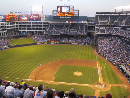 Rangers Ballpark, Arlington, Texas