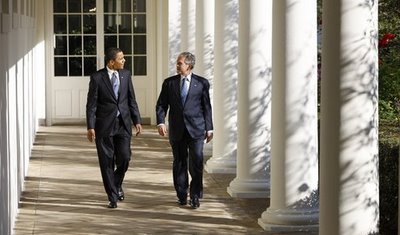 Obama, George W. Bush