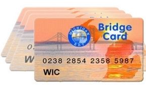Click to enlarge food stamp card