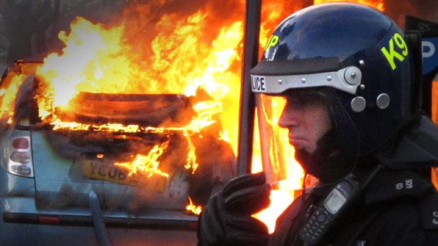 Click to enlarge Hackney Riots