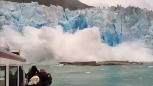 Glacier Collapse
