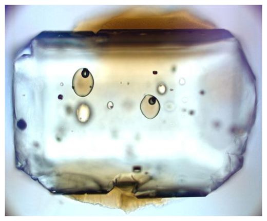 Click to enlarge Olivine Crystals