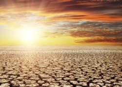 sun/dry earth