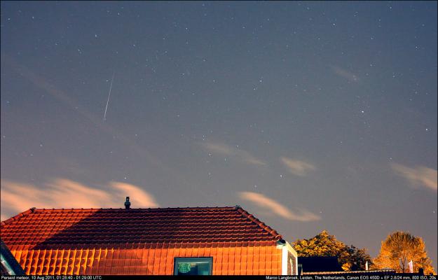 Perseid Meteor Shower
