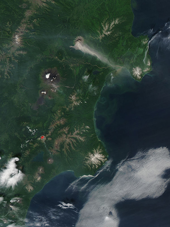 Click to enlarge kizimen , volcano