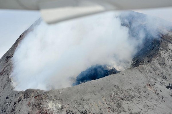 Click to enlarge cleveland volcano