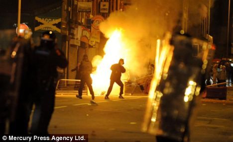 rioters great britain