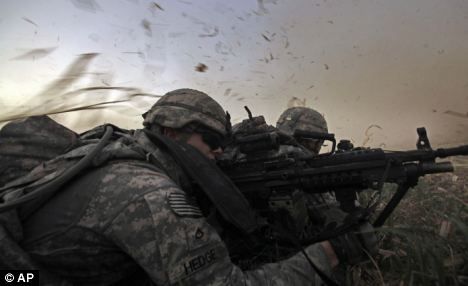 domestic military in US