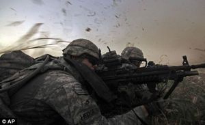 domestic military in US