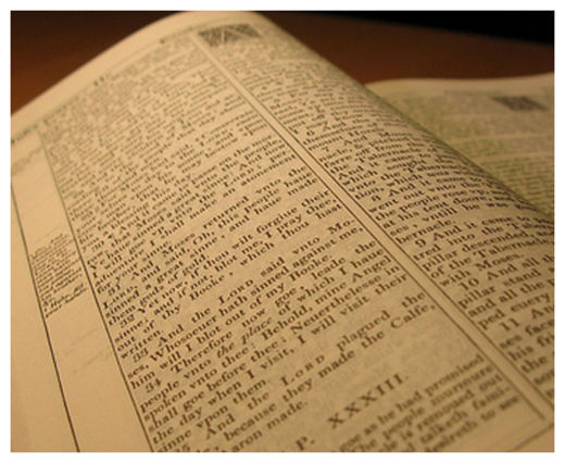 Click to enlarge Bible