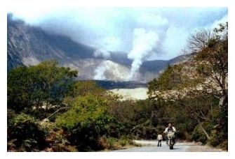Click to enlarge Mount Papandayan