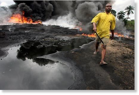 Niger Delta Oil Spill