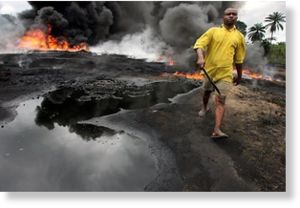 Niger Delta Oil Spill