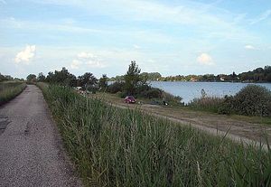 Click to enlarge Csespel island, Hungary