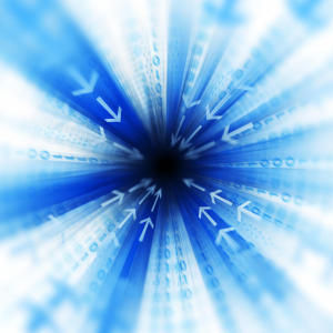 Black hole gravity information