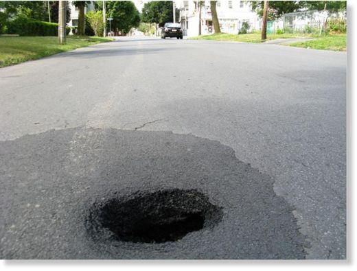 Click to enlarge sinkhole