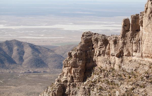 Click to enlarge Guadalupe Mountains