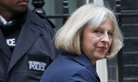 Theresa May UK home office