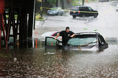 Staten Island flood