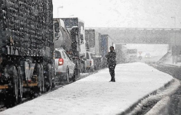 Johannesburg snow