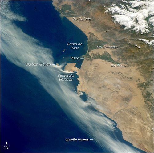 Click to enlarge Coastal Fog
