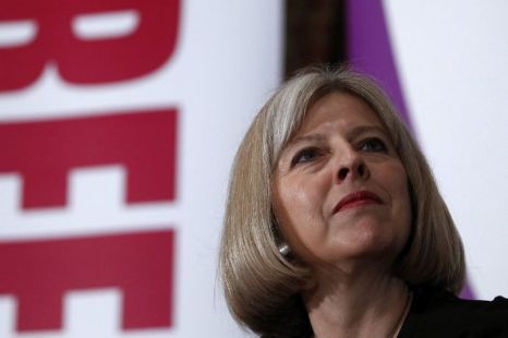 Click to enlarge Theresa May