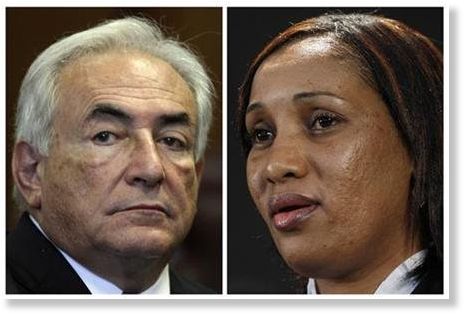 Dominique Strauss-Kahn, Nafissatou Diallo