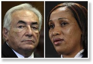 Dominique Strauss-Kahn, Nafissatou Diallo