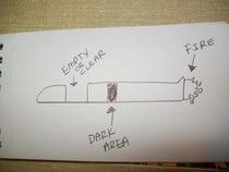 Cigar UFO over Michigan