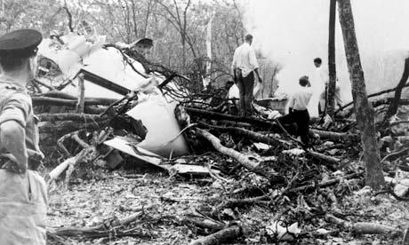 Plane Shot Down