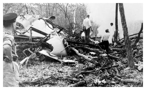 Plane Shot Down