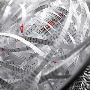 SEC whistleblower shredder paper 