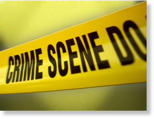 police, crime scene