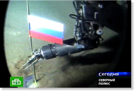 Click to enlarge Russia arctic grab