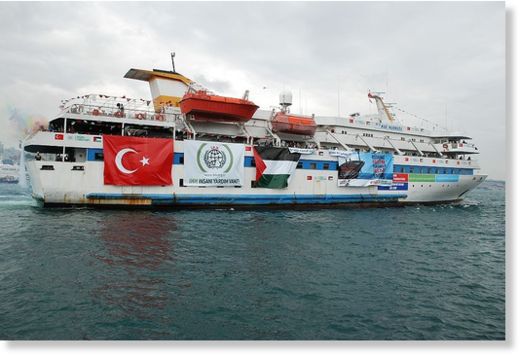 Click to enlarge Mavi Marmara