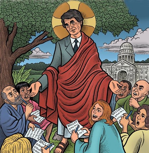 rick perry, army of god