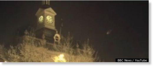Retford Nottinghamshire Ufo