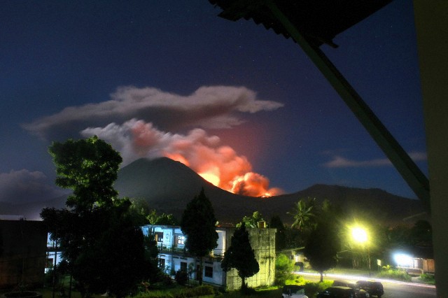Mount Lokon